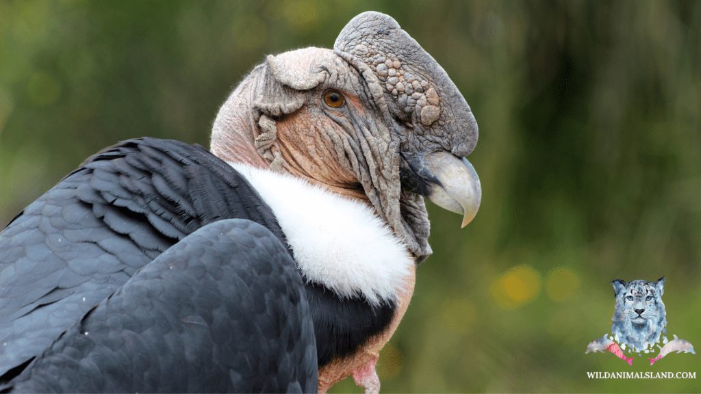 Andean condor (Vultur gryphus)