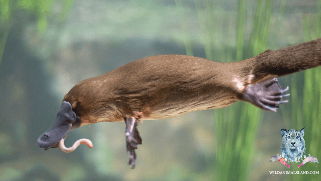 duck-billed platypus (Ornithorhynchus anatinus)